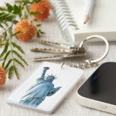 Porte-clés Statue de la liberté (Devant droit)