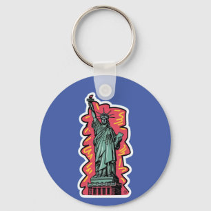 Porte-clés Statue de la Liberté