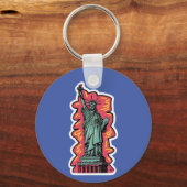 Porte-clés Statue de la Liberté (Verso)