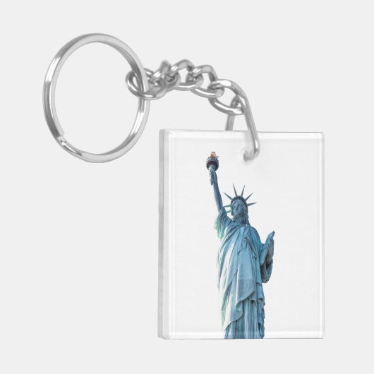 Porte-clés Statue de la liberté (Devant gauche)
