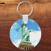 Porte-clés Statue de la Liberté (Recto)