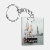 Porte-clés Statue de la Liberté (Devant gauche)