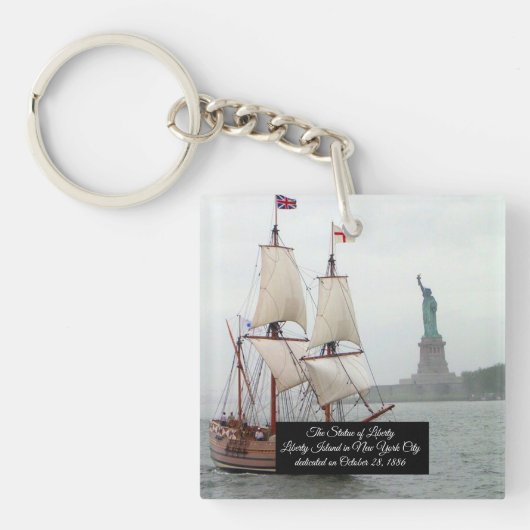 Porte-clés Statue de la Liberté (Devant)