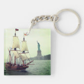 Porte-clés Statue de la Liberté (Dos)