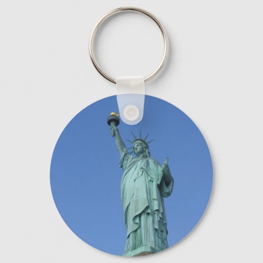 Porte-clés Statue de la Liberté (Recto)