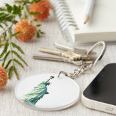 Porte-clés Statue de la liberté (Devant droit)