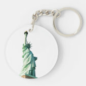 Porte-clés Statue de la liberté (Dos)