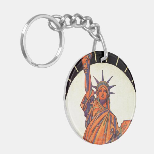 Porte-clés Statue de la liberté (Devant gauche)