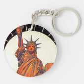 Porte-clés Statue de la liberté (Dos)