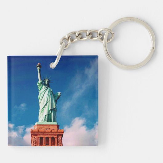 Porte-clés Statue de la Liberté (Dos)