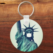 Porte-clés Statue de la Liberté (Recto)