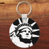 Porte-clés Statue de la liberté (Recto)