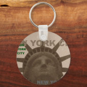 Porte-clés Statue de la Liberté (Recto)