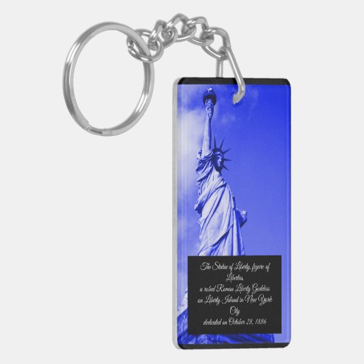 Porte-clés Statue de la Liberté (Devant gauche)