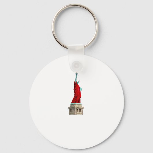 Porte-clés Statue de la liberté de la servante (Recto)