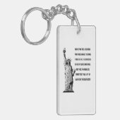 Porte-clés Statue De La Liberté Le Nouveau Colosse (Devant gauche)