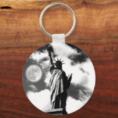 Porte-clés Statue de la Liberté New York (Recto)