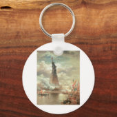 Porte-clés Statue de la Liberté, New York vers les années 180 (Recto)