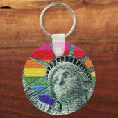 Porte-clés statue de liberté (Recto)