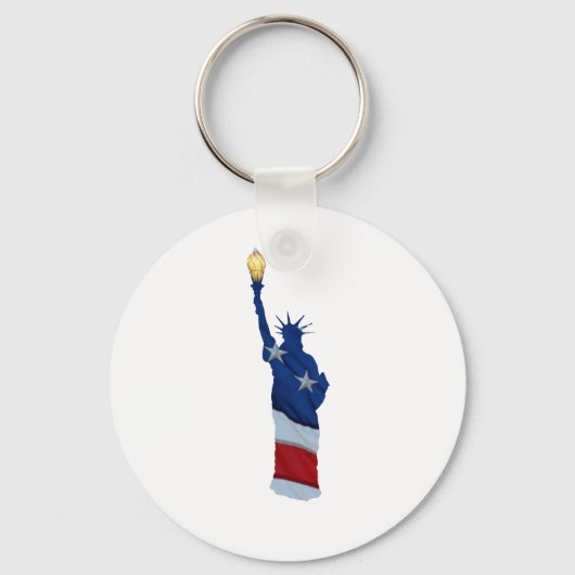 Porte-clés statue de liberté (Recto)
