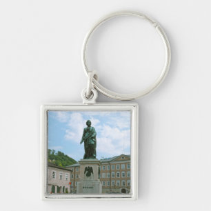 Porte-clés Statue de Mozart à Salzbourg