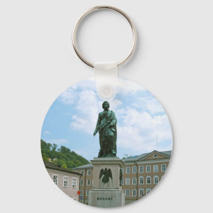 Porte-clés Statue de Mozart à Salzbourg