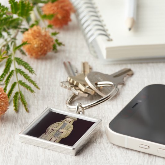 Porte-clés Statue de St Louis (Côté)