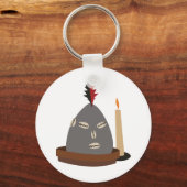 Porte-clés Statue d'Elegua (Recto)