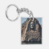 Porte-clés Statue Divine : Le Seigneur Est Mon Rocher (Devant gauche)