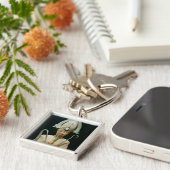 Porte-clés Statue du culte d'Osiris (Côté)