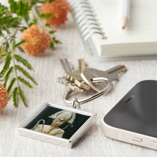 Porte-clés Statue du culte d'Osiris (Côté)