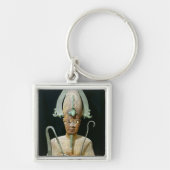 Porte-clés Statue du culte d'Osiris (Devant)