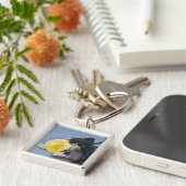 Porte-clés Statue du dragon de respiration par le feu (Côté)