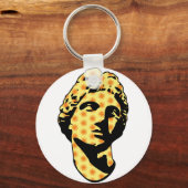 Porte-clés Statue en marbre d'Apollo (Recto)