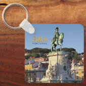 Porte-clés Statue équestre du roi José I, Lisbonne (Recto)