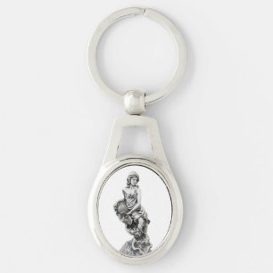 Porte-clés Statue féminine classique