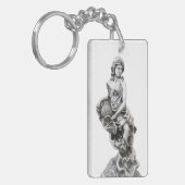 Porte-clés Statue féminine classique (Devant gauche)