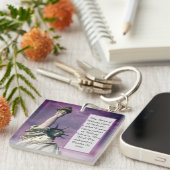 Porte-clés Statue Lady Liberty NY (Devant Droit)