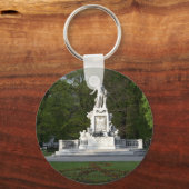 Porte-clés Statue Mozart (Recto)