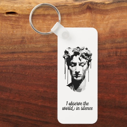 Porte-clés Statue of David by Michelangelo (Recto)