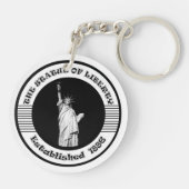 Porte-clés statue of liberty (Dos)