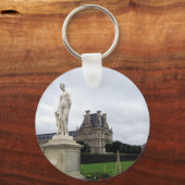 Porte-clés Statue sur le Louvre (Recto)