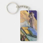 Porte-clés Statuette en plâtre Rose et Romans Vincent van Gog (Devant)