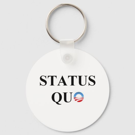 PORTE-CLÉS STATUS QUO (Recto)
