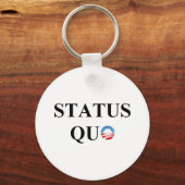 PORTE-CLÉS STATUS QUO (Recto)