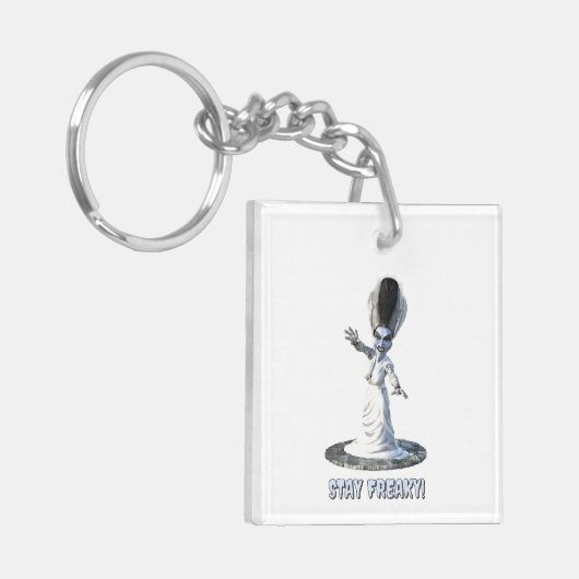 Porte-clés Stay Freaky! Bride of Frankenstein (Devant gauche)