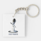 Porte-clés Stay Freaky! Bride of Frankenstein (Dos)