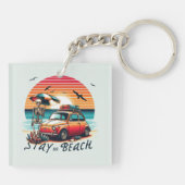 Porte-clés Stay On Beach - Retro Vibes - Skeleton (Dos)