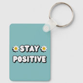 Porte-clés Stay Positive (Verso)