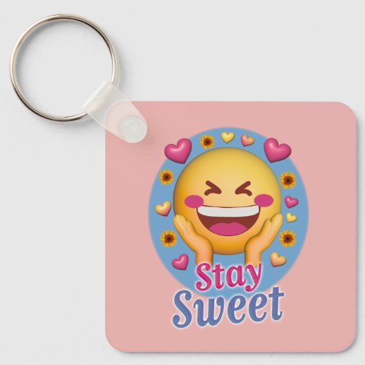 Porte-clés Stay Sweet (Recto)